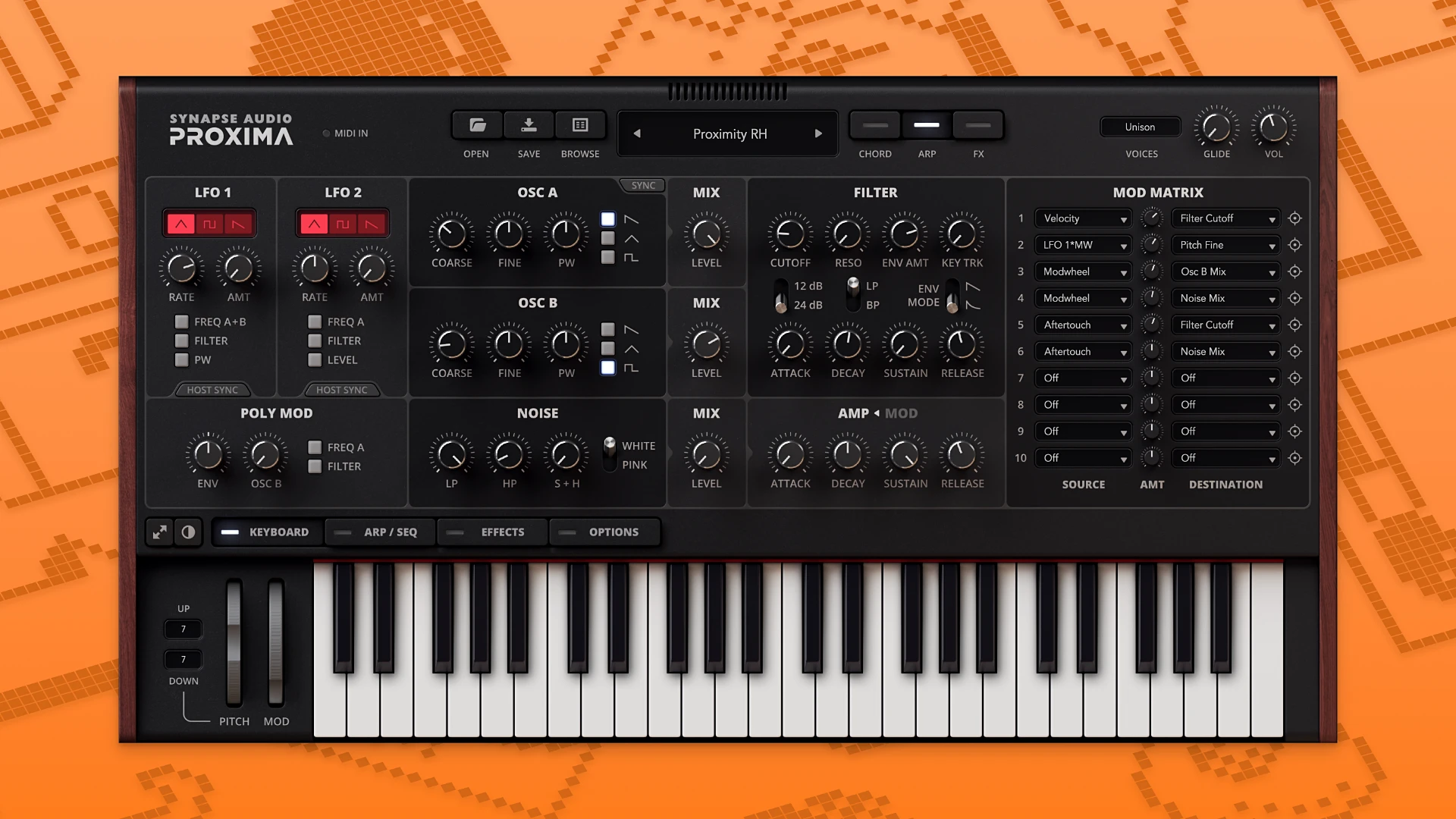 Synapse Audio Proxima screenshot 1